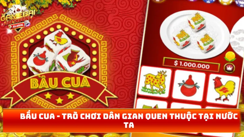 Bầu Cua – Trò Chơi Dân Gian Quen Thuộc Tại Nước Ta